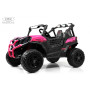 Электромобиль Buggy K777KK LUX 4WD розовый