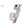 Детский самокат-беговел HB-777-A розовый (RiverToys)