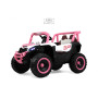 Детский электромобиль М303БХ розовый (RiverToys)