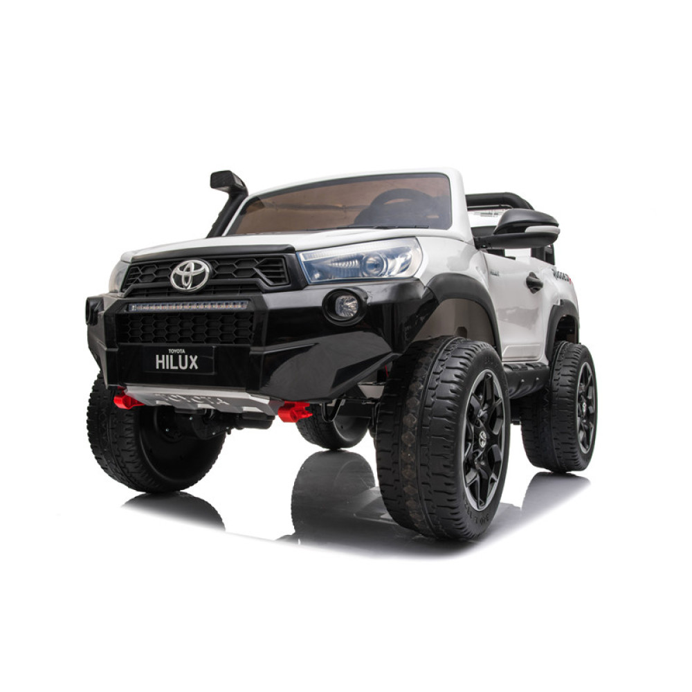 Детский электромобиль Toyota Hilux (DK-HL850) белый