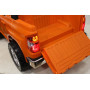 Детский электромобиль Toyota Tundra (JJ2255) оранжевый (RiverToys)