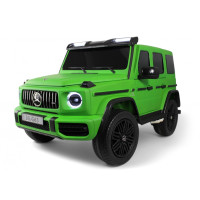 Электромобиль Mercedes Benz G63 Y777YY зеленый матовый