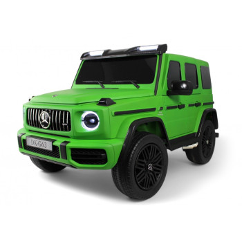 Электромобиль Mercedes Benz G63 Y777YY зеленый матовый