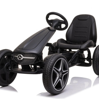Детский веломобиль Mercedes-Benz (H333HH) черный