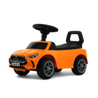 Детский толокар Z004ZZ-M оранжевый (RiverToys)