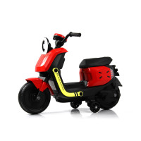 Детский электромобиль скутер G888GG красный