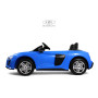 Детский электромобиль AUDI R8 (M333MM) синий, Лицензия