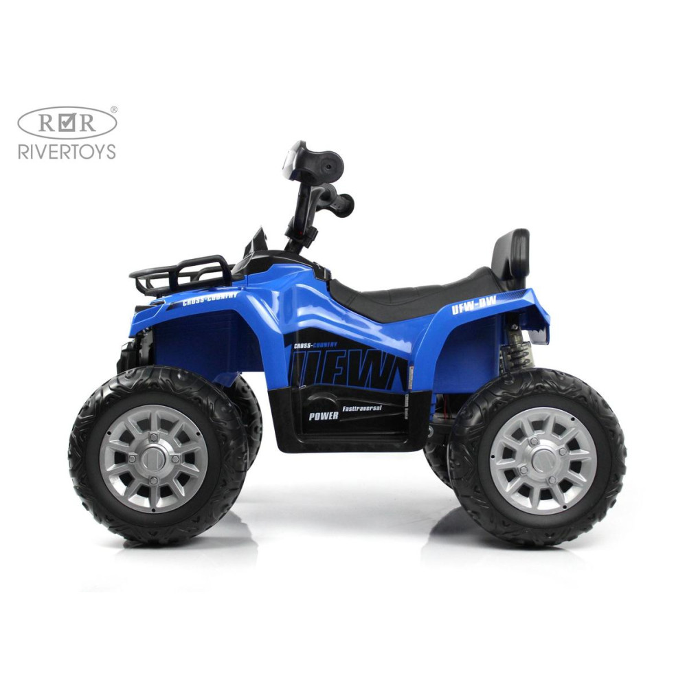 Детский электроквадроцикл JS009 синий