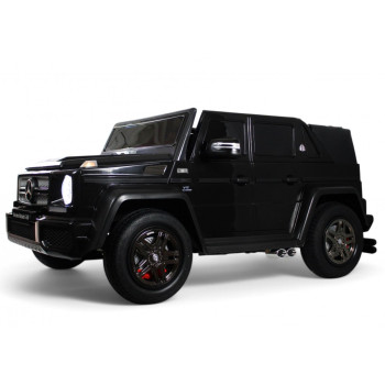 Большой электромобиль Mercedes-Maybach G650 Landaulet (M999MM) черный