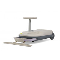 Детский электромобиль для мытья пола Y-01 бежевый