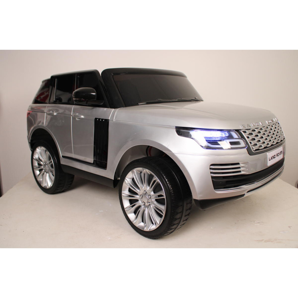 Детская двухместная машина Range Rover HSE 4WD (Y222YY) серый глянец