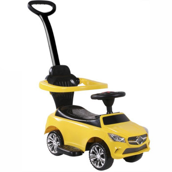 Детский толокар JY-Z06С желтый (RiverToys)