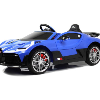 Электромобиль с пультом Bugatti Divo (HL338) синий