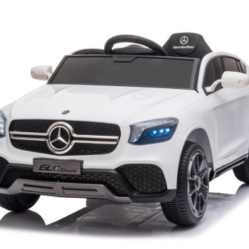 Электромобиль Mercedes-Benz GLC (K555KK) белый