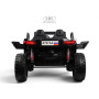 Электромобиль A707AA LUX NEW 4WD белый Spider, рестайл