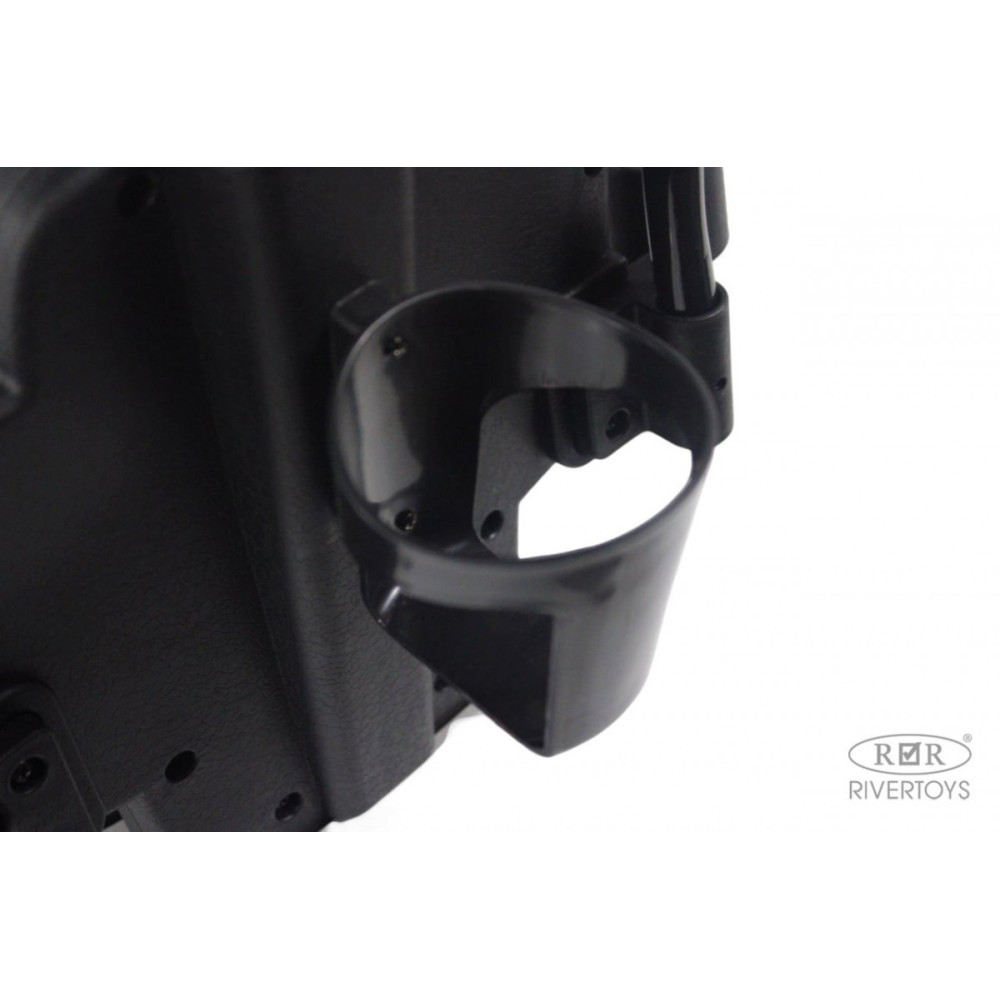 Детский толокар Z005ZZ-BP красный (RiverToys)