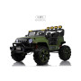 Электромобиль Jeep М707БХ зеленый