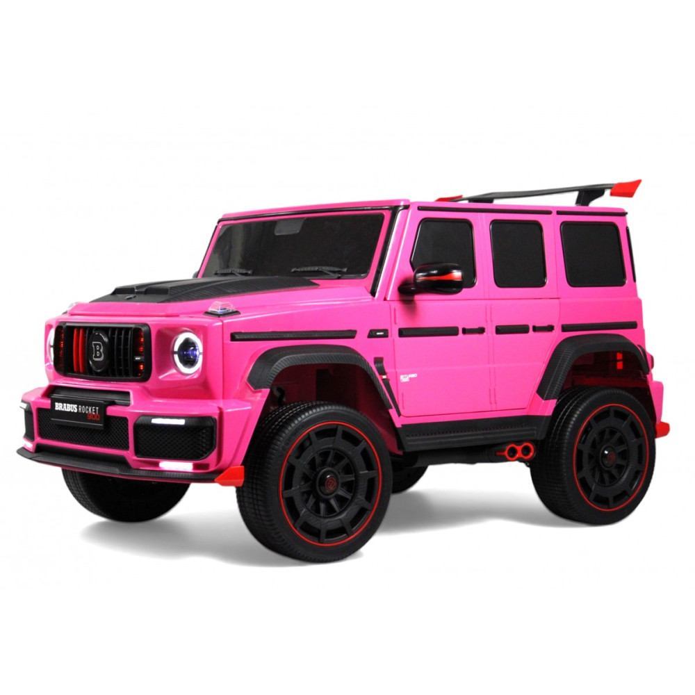 Электромобиль Z888ZZ Mercedes-Benz Brabus розовый