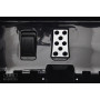 Детский электромобиль Z888ZZ-P черный глянец (RiverToys)