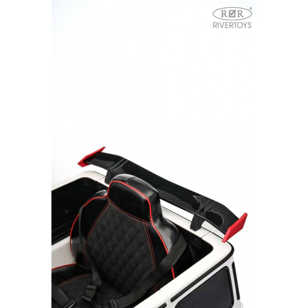 Детский электромобиль Brabus Z777ZZ белый