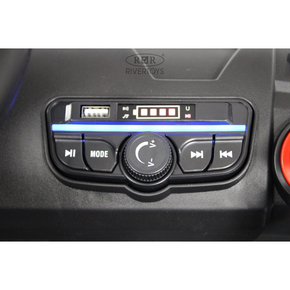 Детский электромобиль багги C555CC синий
