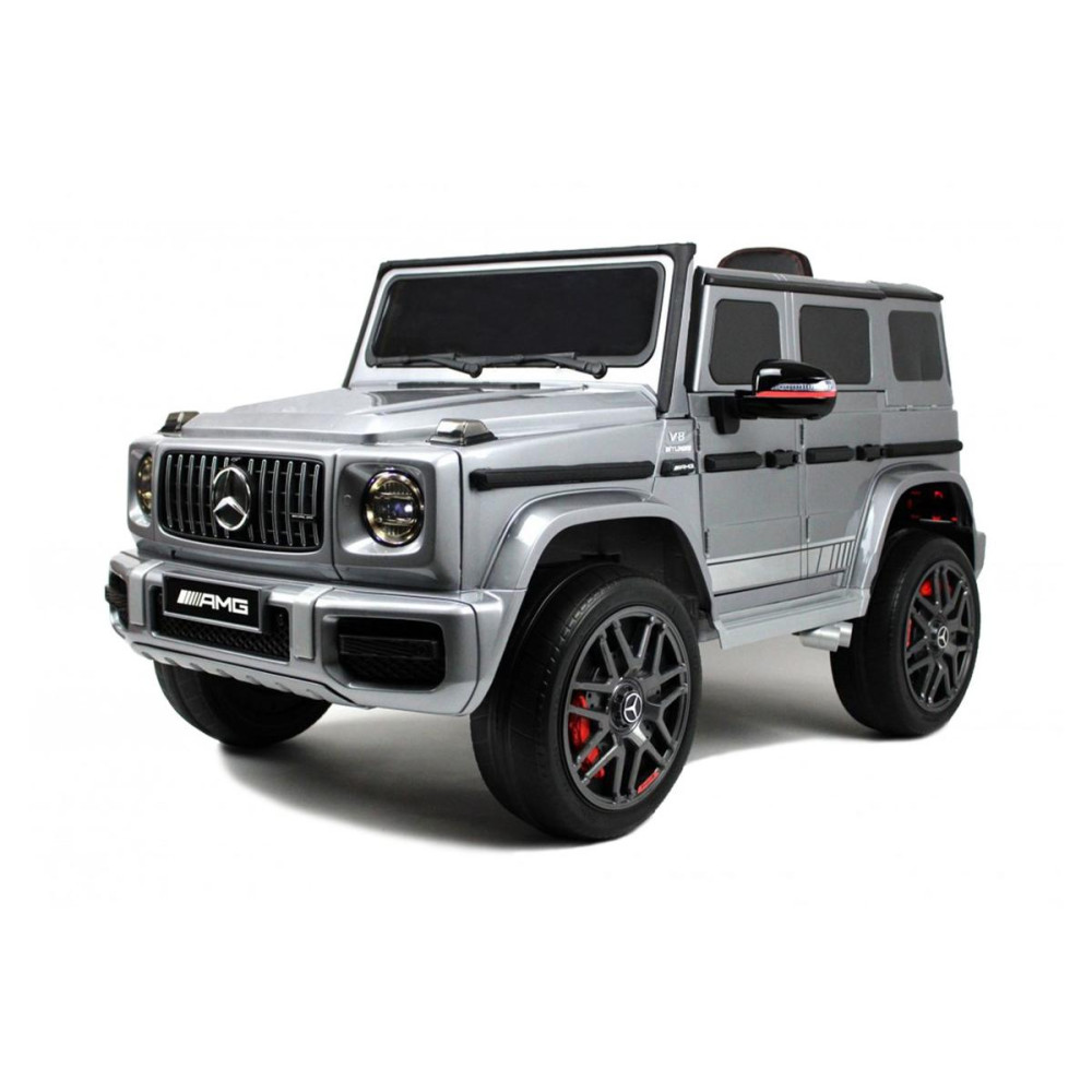 Детский электромобиль Mercedes-Benz G63 4WD (K999KK) серый глянец