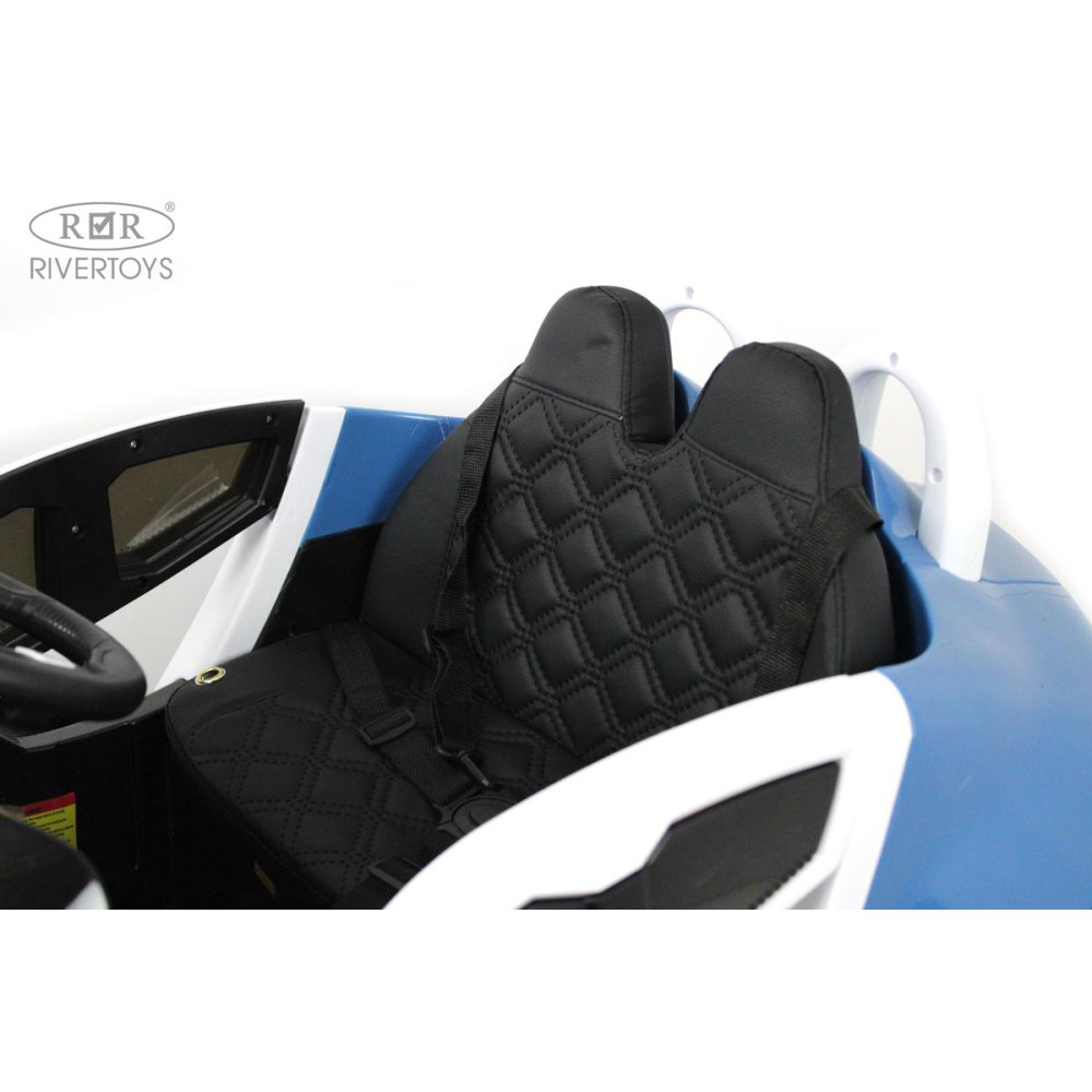 Детский электромобиль BMW K888AM синий