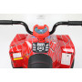 Детский электроквадроцикл T555TT красный паук