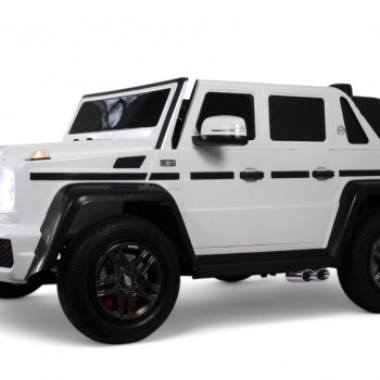 Большой двухместный Mercedes-Maybach G650 Landaulet (M999MM) белый