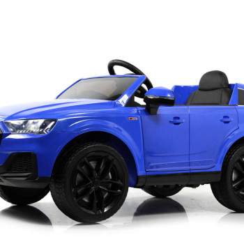 Детская машина Ауди Q7 (HL678) синий глянец