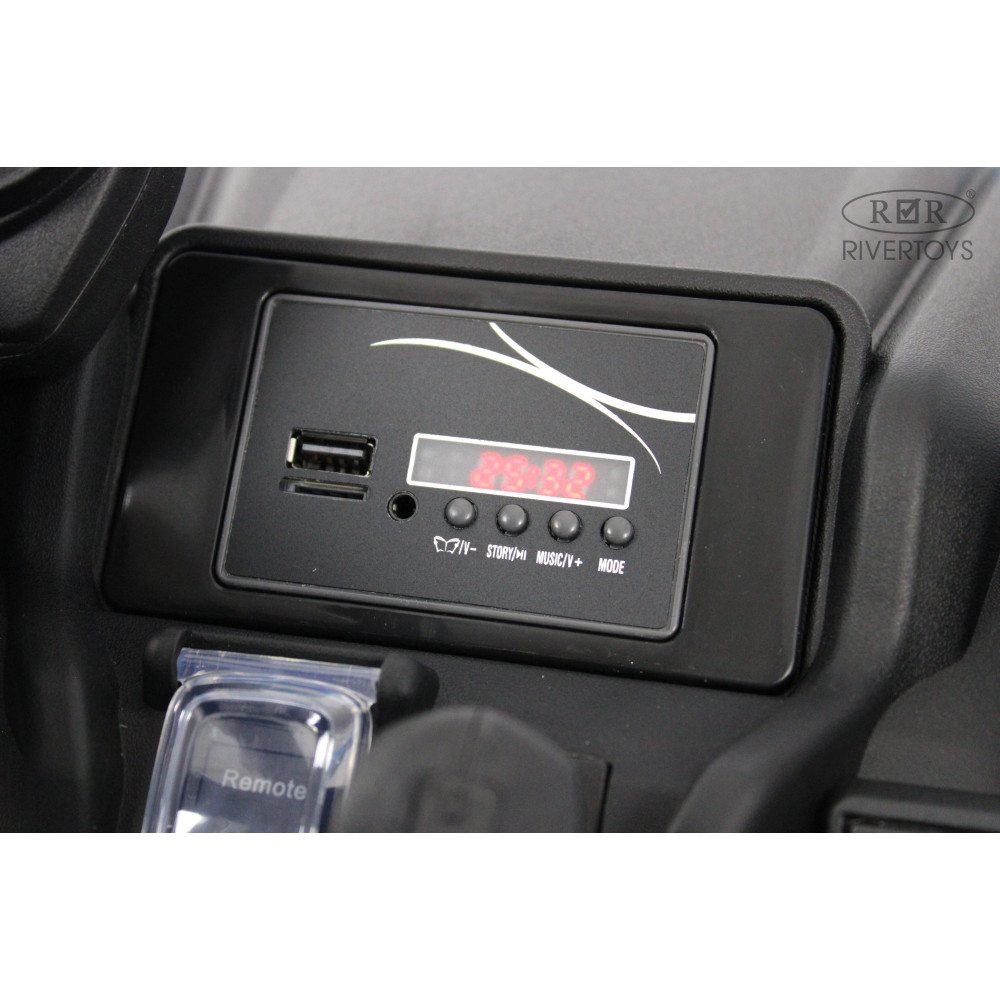 Детская машина багги BRP Can-Am Maverick (Y111YY) синий