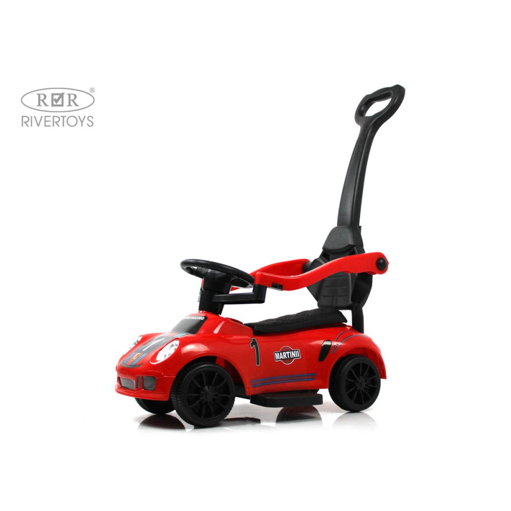 Детский толокар Ferrari F005FF-P красный