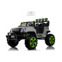 Двухместный джип Jeep М707БХ серый