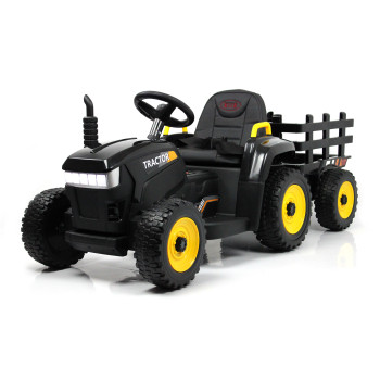 Детский электромобиль трактор H888HH черный