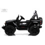 Детская машина Jeep Rubicon X004XX черный глянец