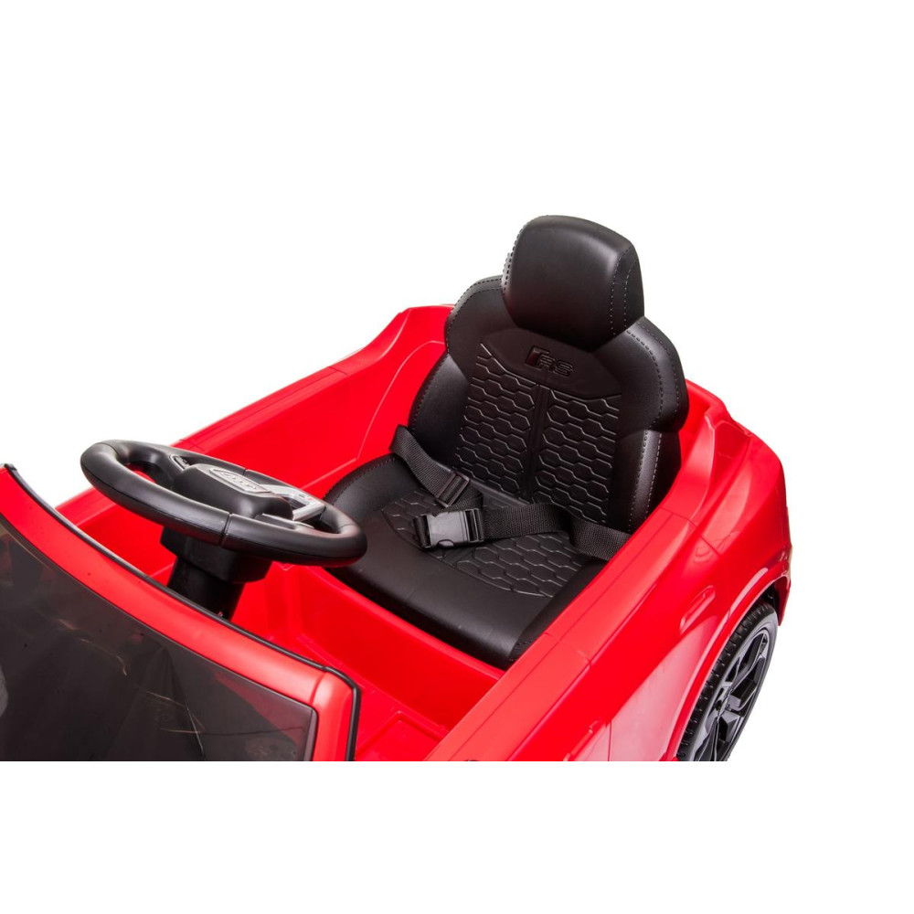 Детская машина Audi RS Q8 (HL518) красный, с пультом ДУ