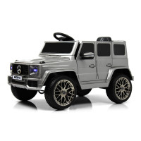 Детский электромобиль Mercedes-AMG G63 (G222GG) серый глянец