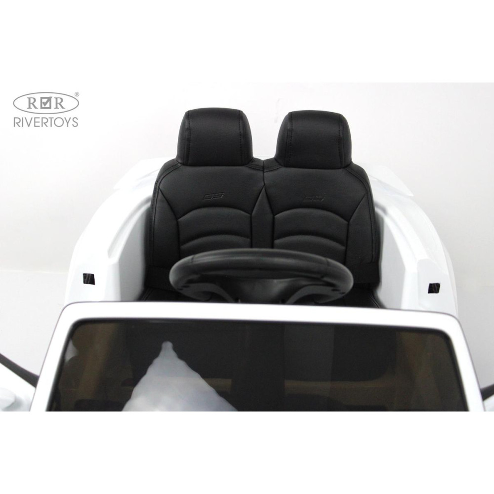 Детский электромобиль Chevrolet Camaro 2SS (HL558) белый