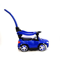 Детский толокар Mercedes-Benz GL63 (A888AA-H) синий