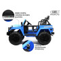 Электромобиль Jeep Wrangler T444TT 4WD синий