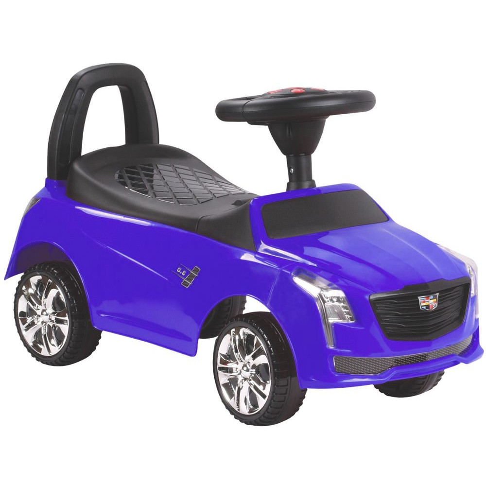 Детский толокар JY-Z01D синий (RiverToys)