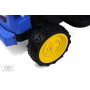 Детский электромобиль Z333VO-A синий (RiverToys)