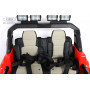 Детский электромобиль Jeep A222AA красный (RiverToys)