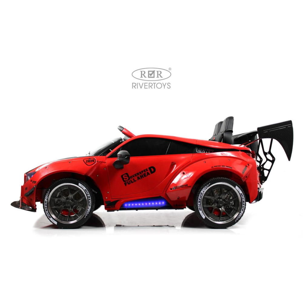 Детская машина BMW G007GG красная