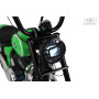 Детский электромотоцикл BMW R18 (A777AA-NEW) зеленый  (RiverToys)