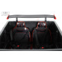 Детский электромобиль Z888ZZ-P черный глянец (RiverToys)