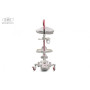 Детский самокат-беговел HB-777-A розовый (RiverToys)