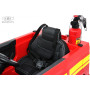 Детский электромобиль A555AA (пожарная) красный (RiverToys)