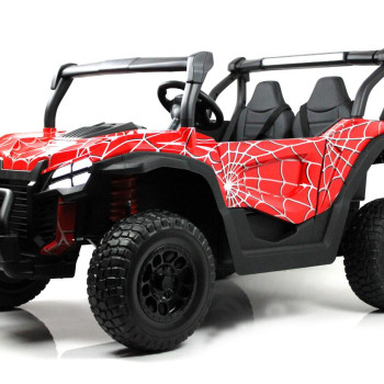 Детский полноприводный Buggy P333PP красный Spider