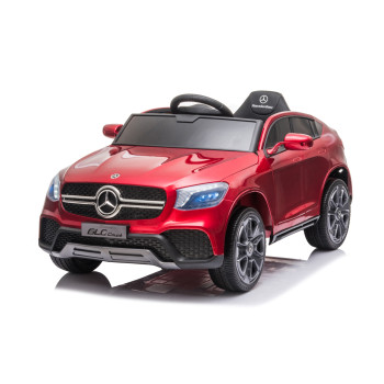 Детский электромобиль Mercedes-Benz GLC (K555KK) вишневый глянец